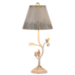 Ivory Bird Table Lamp