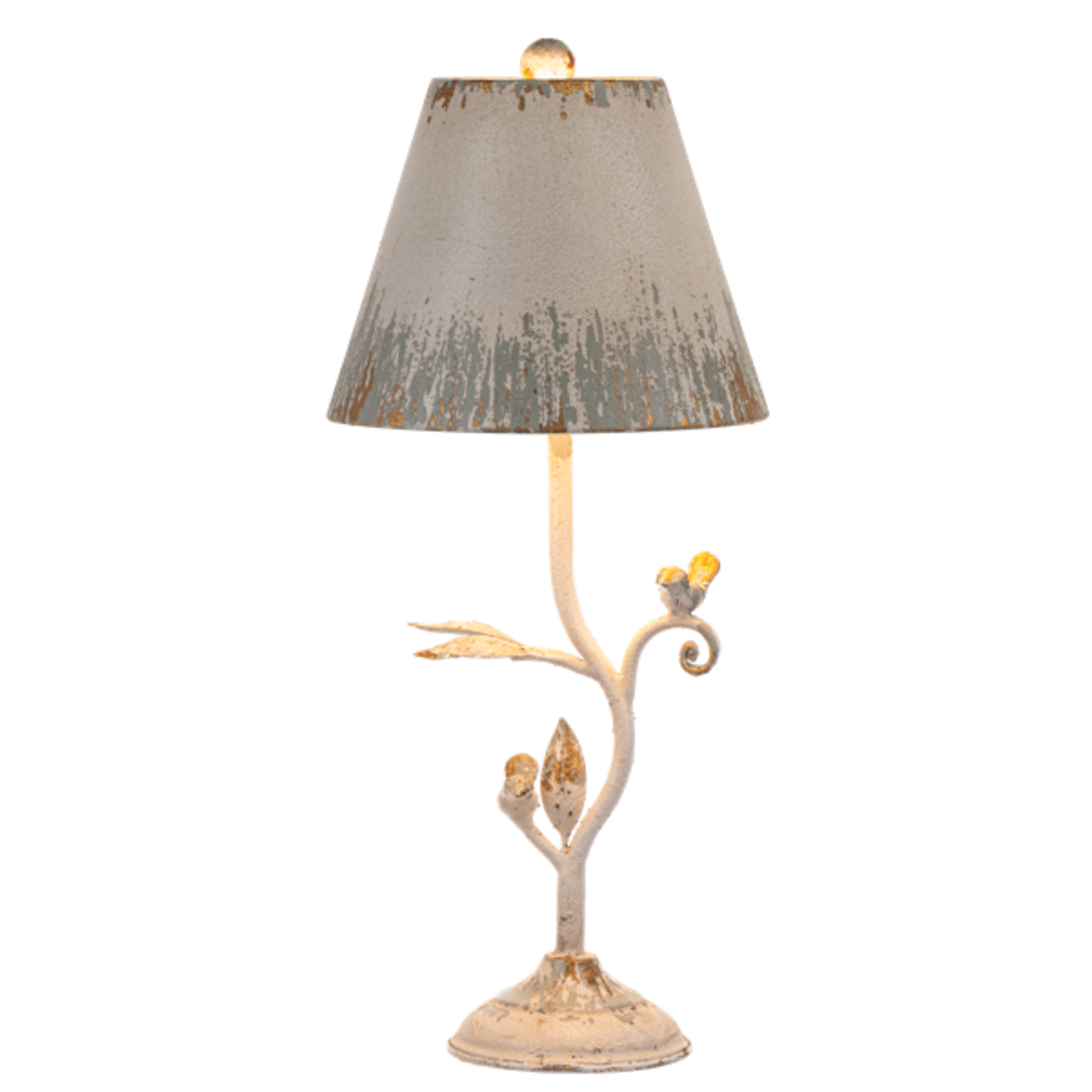 Ivory Bird Table Lamp