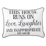 G - Love Humor Pillow - 20X14"
