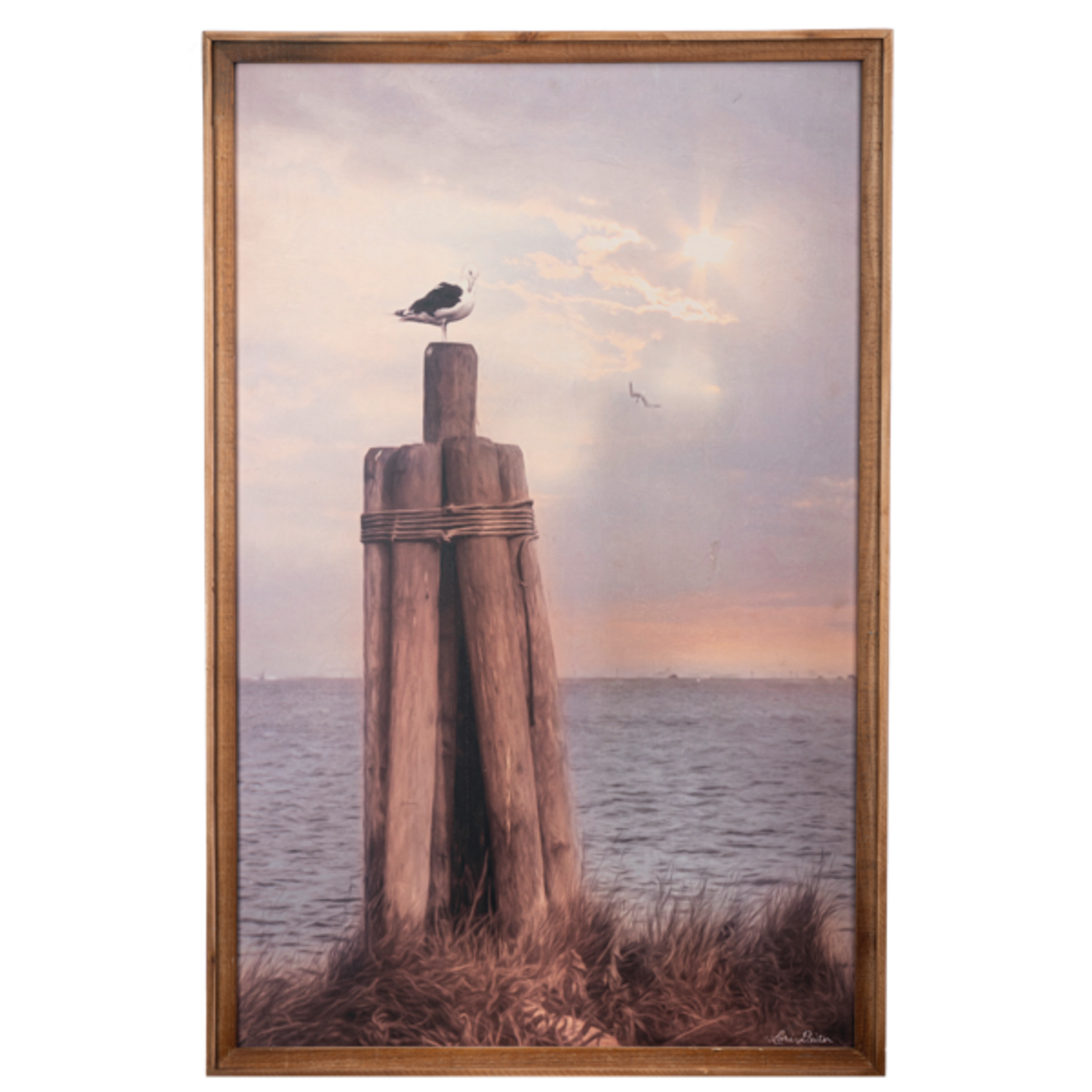Beach View Wall Decor