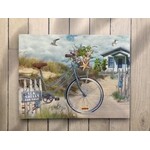 Costal Bicycle Canvas