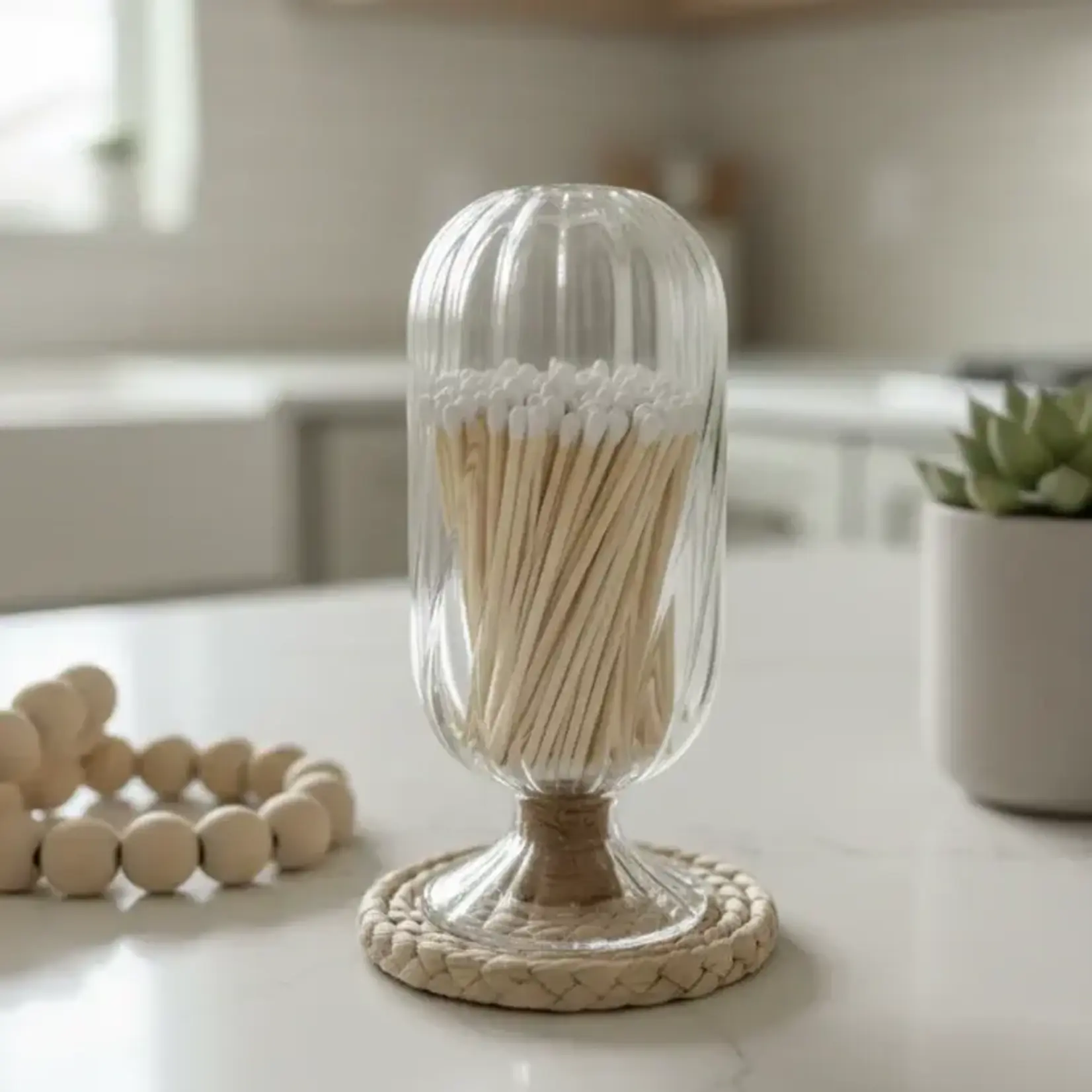 The Scented Market The Scented Market - Cloche Match Holder W/Matches