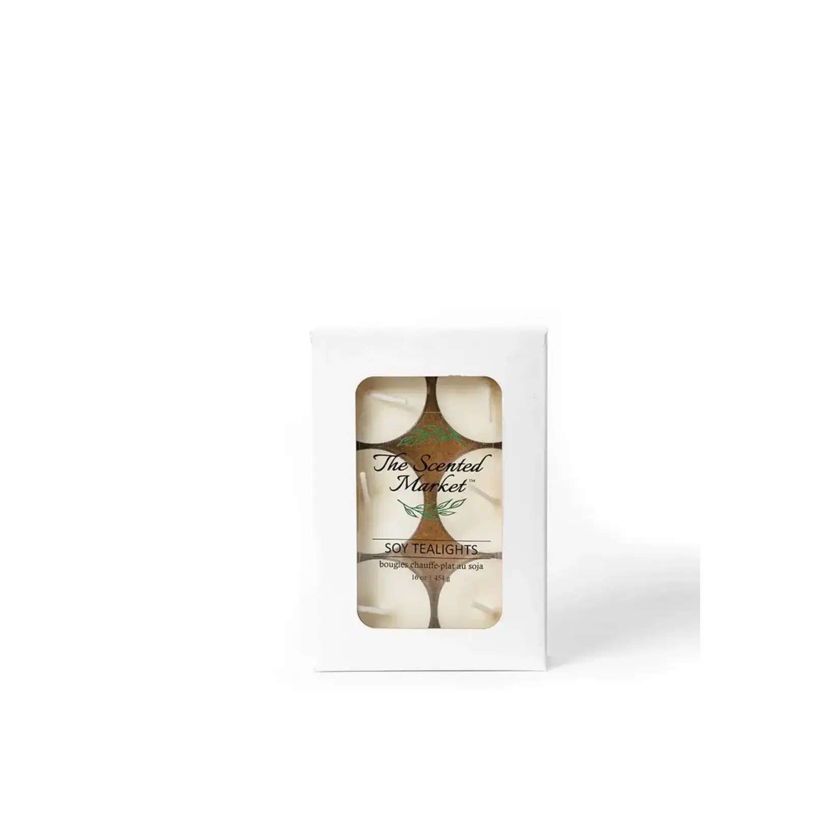 The Scented Market The Scented Market - Au Natural - Scent Free Tealights - Pack of 6