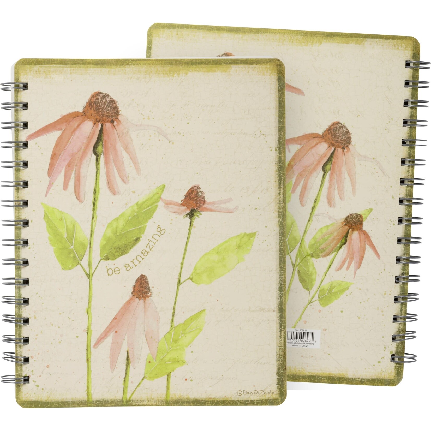 Be Amazing - Spiral Notebook