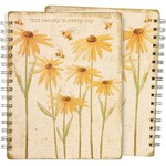 Find Bee-uty - Spiral Notebook