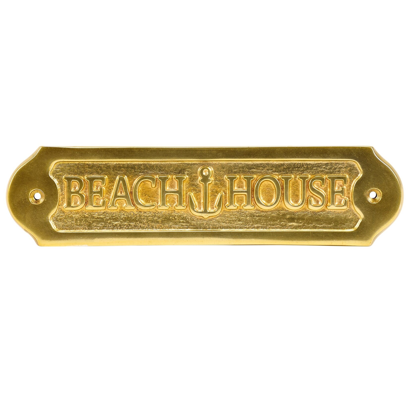 Beach House Door Plaque