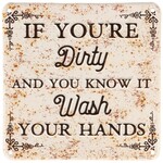 Wash Your Hands Wall Decor