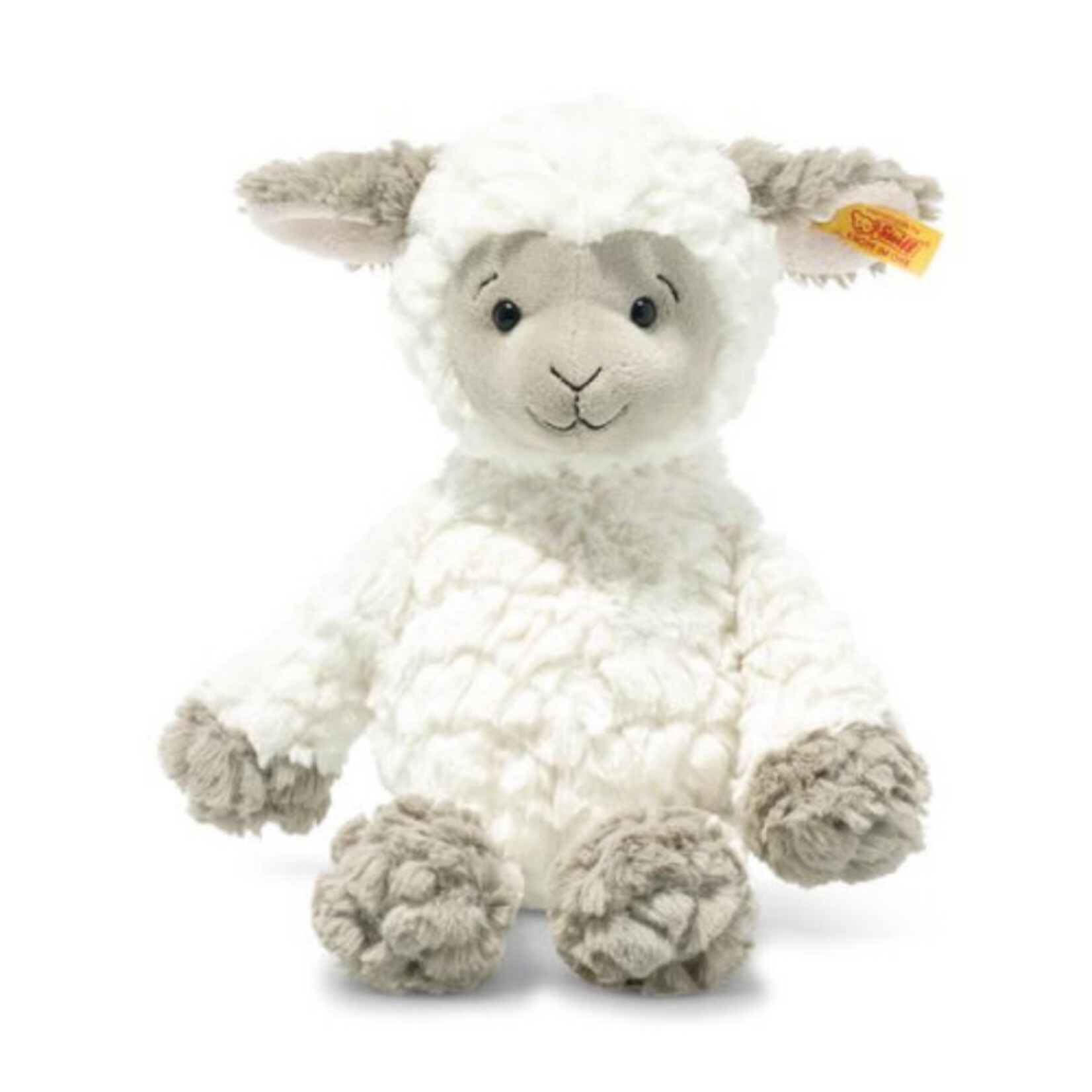 Steiff White & Brown Lita Lamb