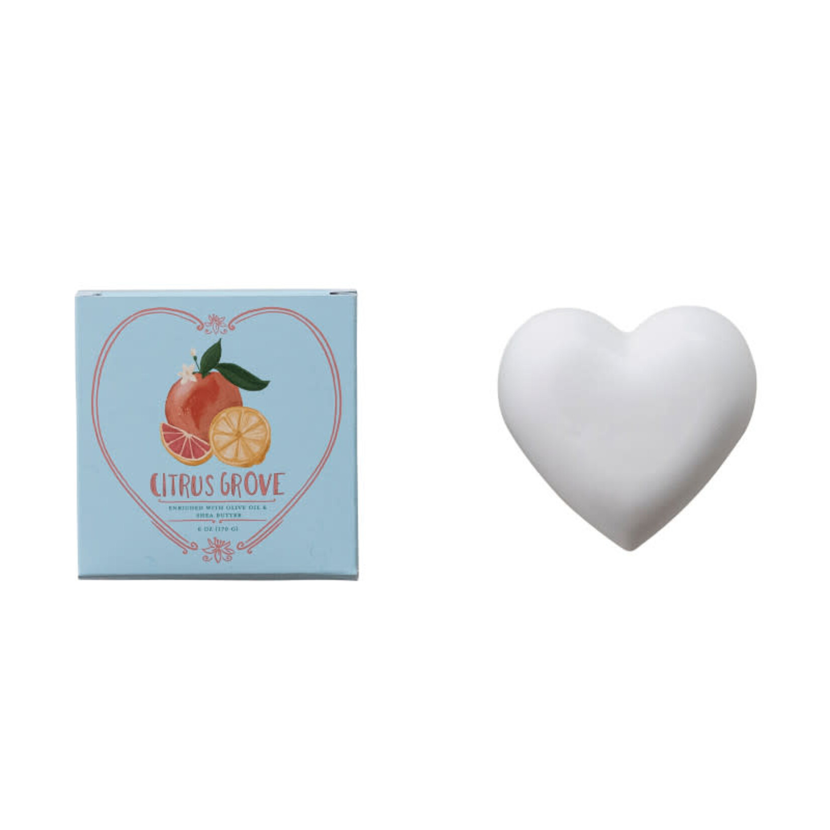 Creative Co-op Citrus Grove Scented Soap