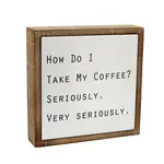 Coffee Sign