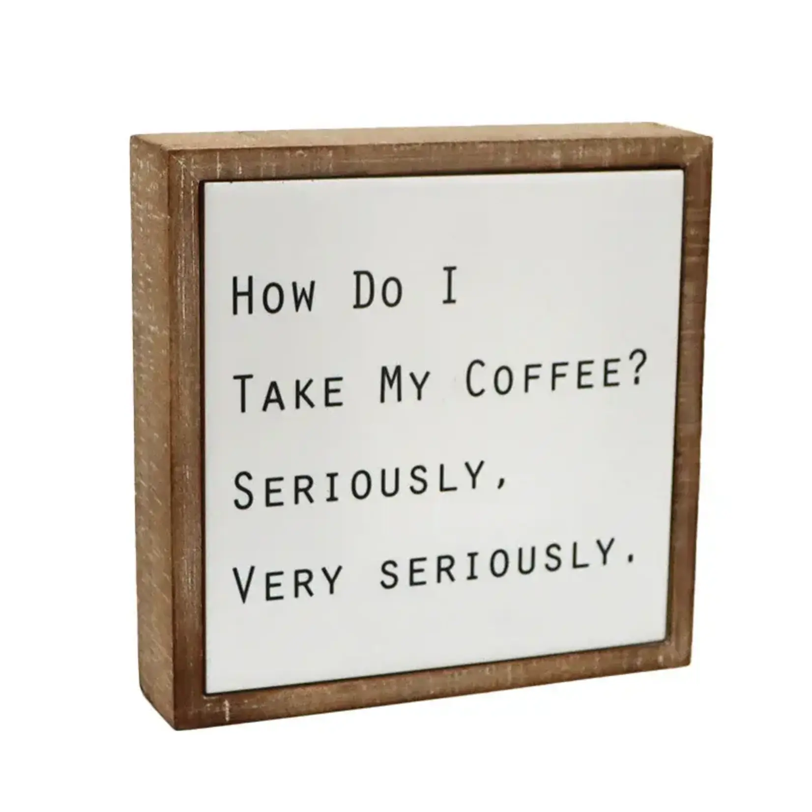 Coffee Sign