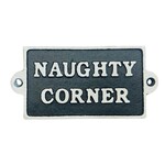 Naughty Corner Sign