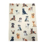 Multi Dogs Tea Towel
