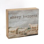 Sheep Happens Sign