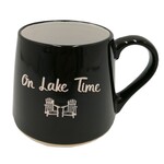 Flat Bottom Mug - On Lake Time - 16oz.