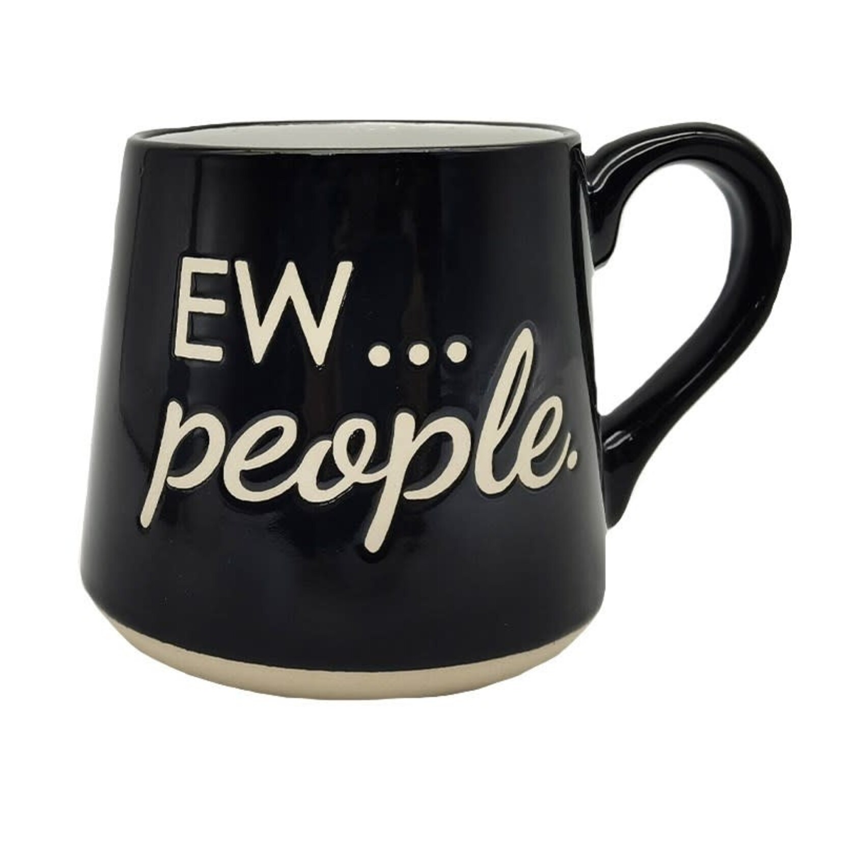 Flat Bottom Mug - Ew People