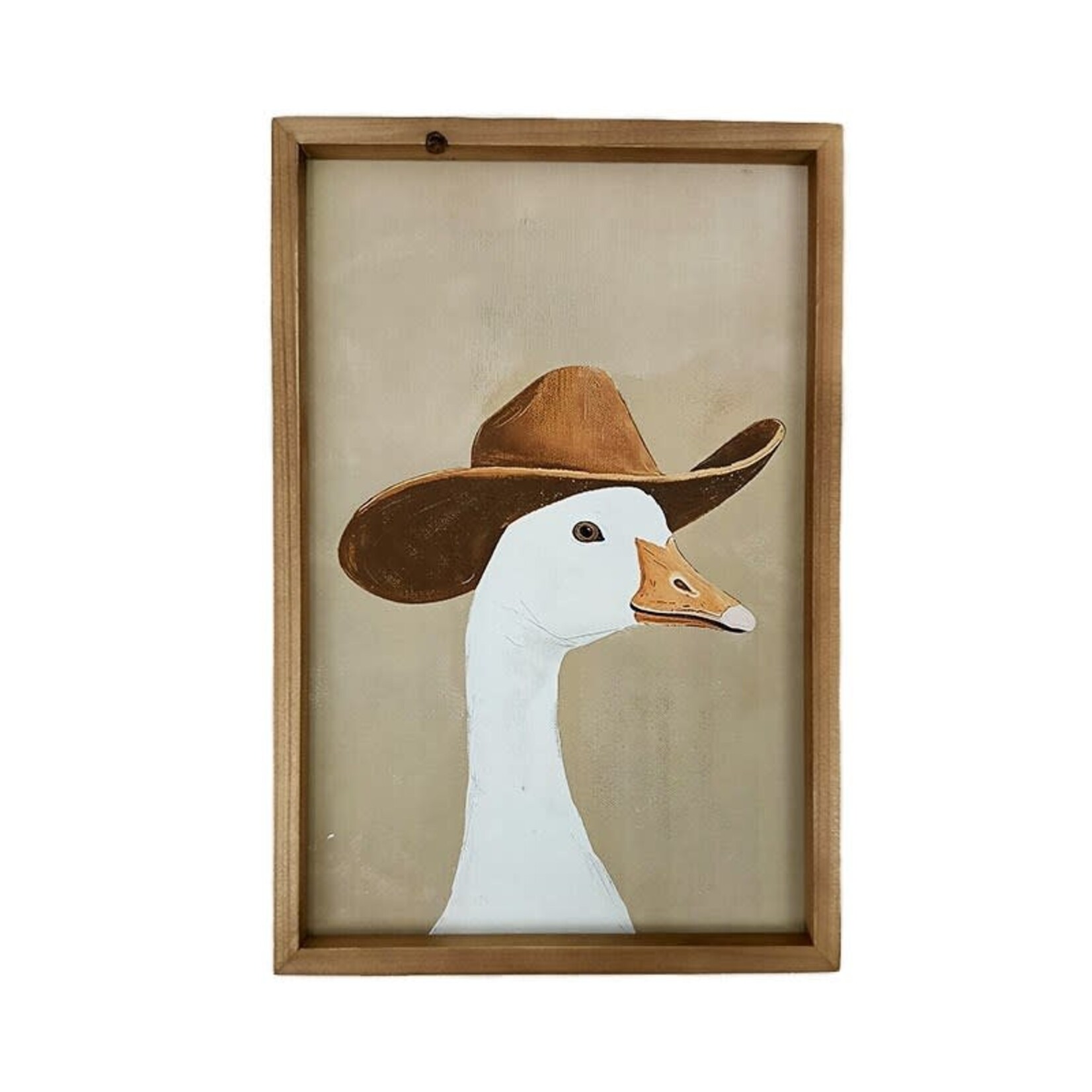 Silly Goose Cowboy Art