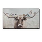 Feathered Friends Framed Art