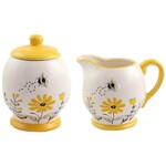 Bee Cream & Sugar Set