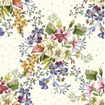 Napkin - Delicate Flowers