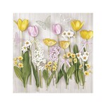 Napkin - Tulips