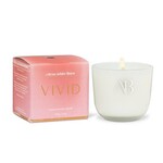 Mini Citrus White Linen Candle