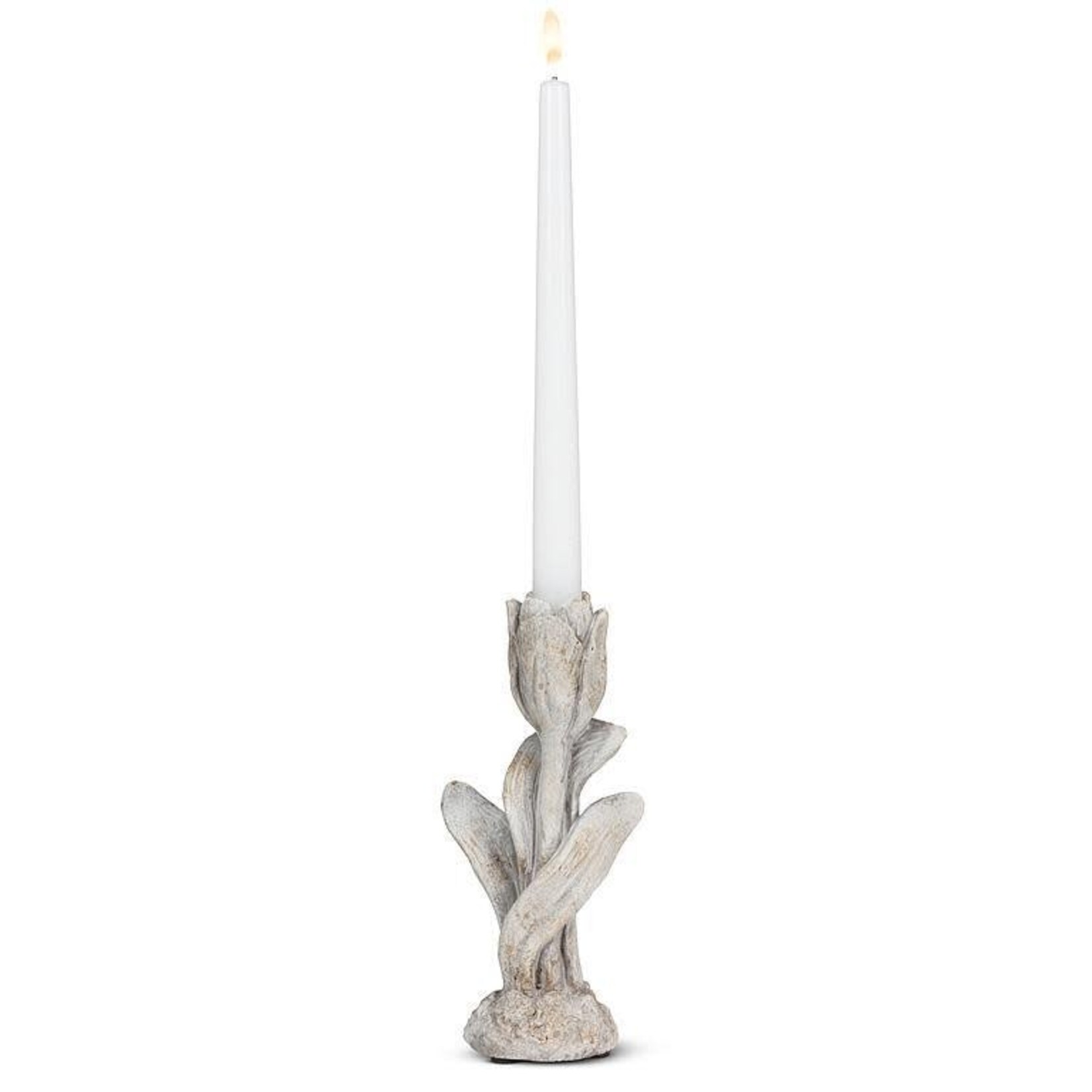 A - Tulip Stem Taper Holder - 8"