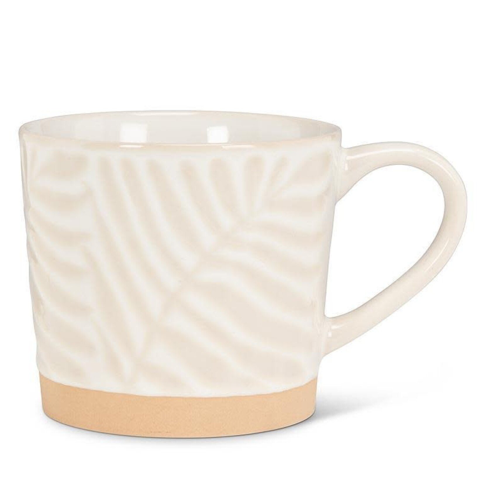 A - Tropical Leaf Mug