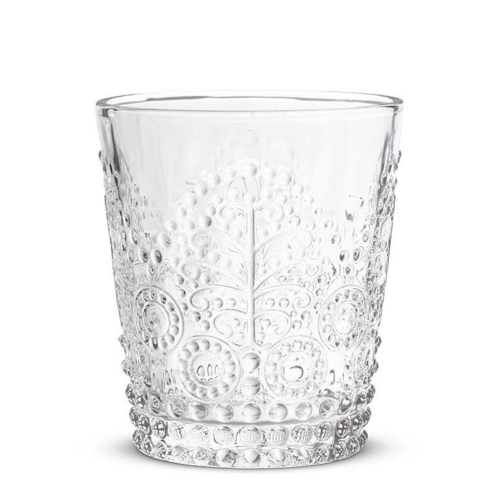 A - Lacework Pattern Tumbler - 12oz.
