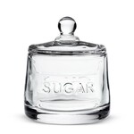 Classic Text Sugar Pot