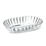 Oval Optic Flared Soap Dish