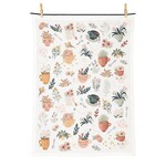A - Teapots & Teacups Kitchen Towel