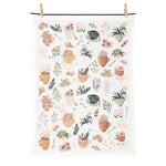Teapots & Teacups Kitchen Towel