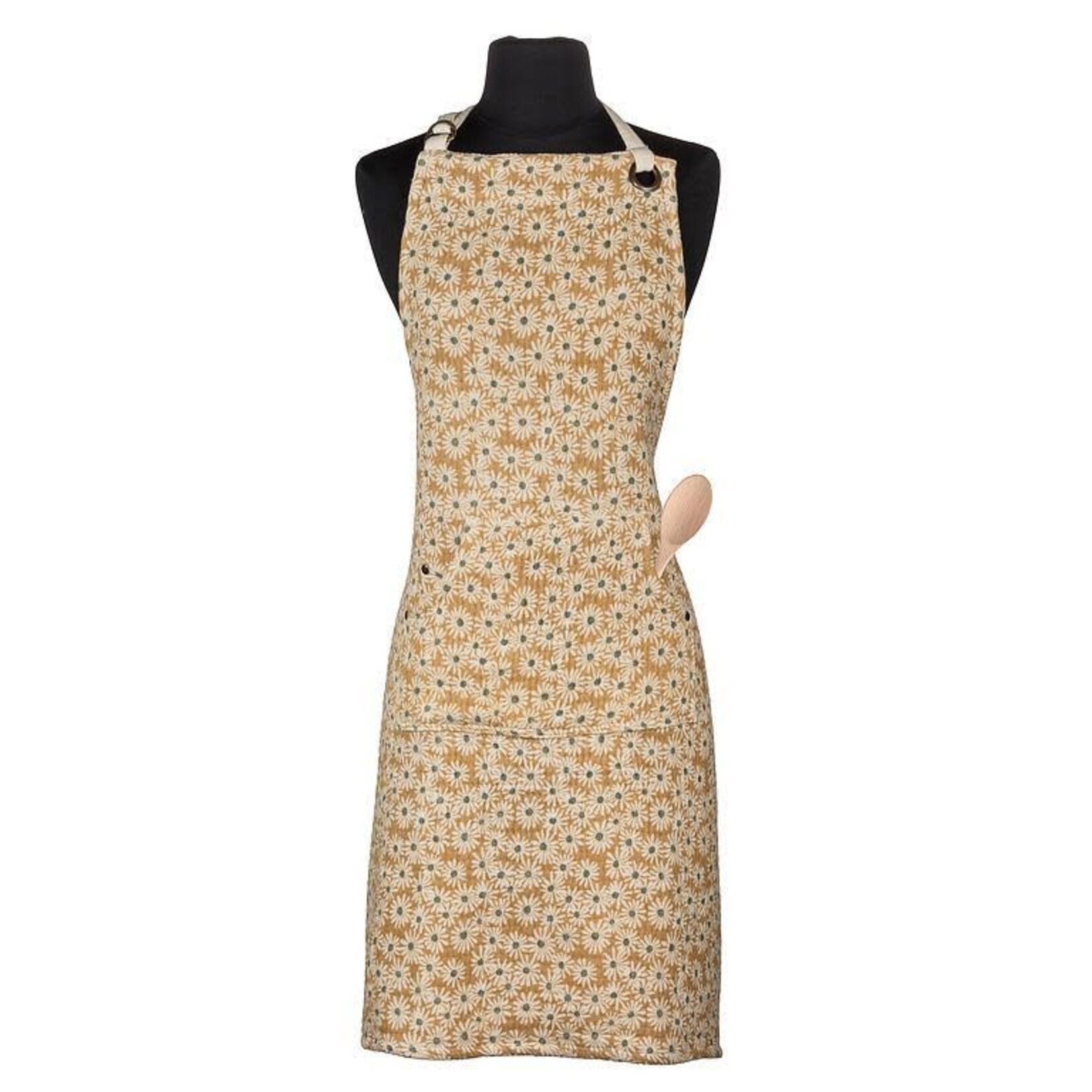 Yellow Daisy Apron