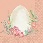 Misty Easter - Cocktail Napkin