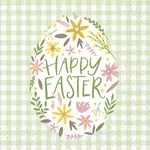 Happy Easter - Luncheon Napkin