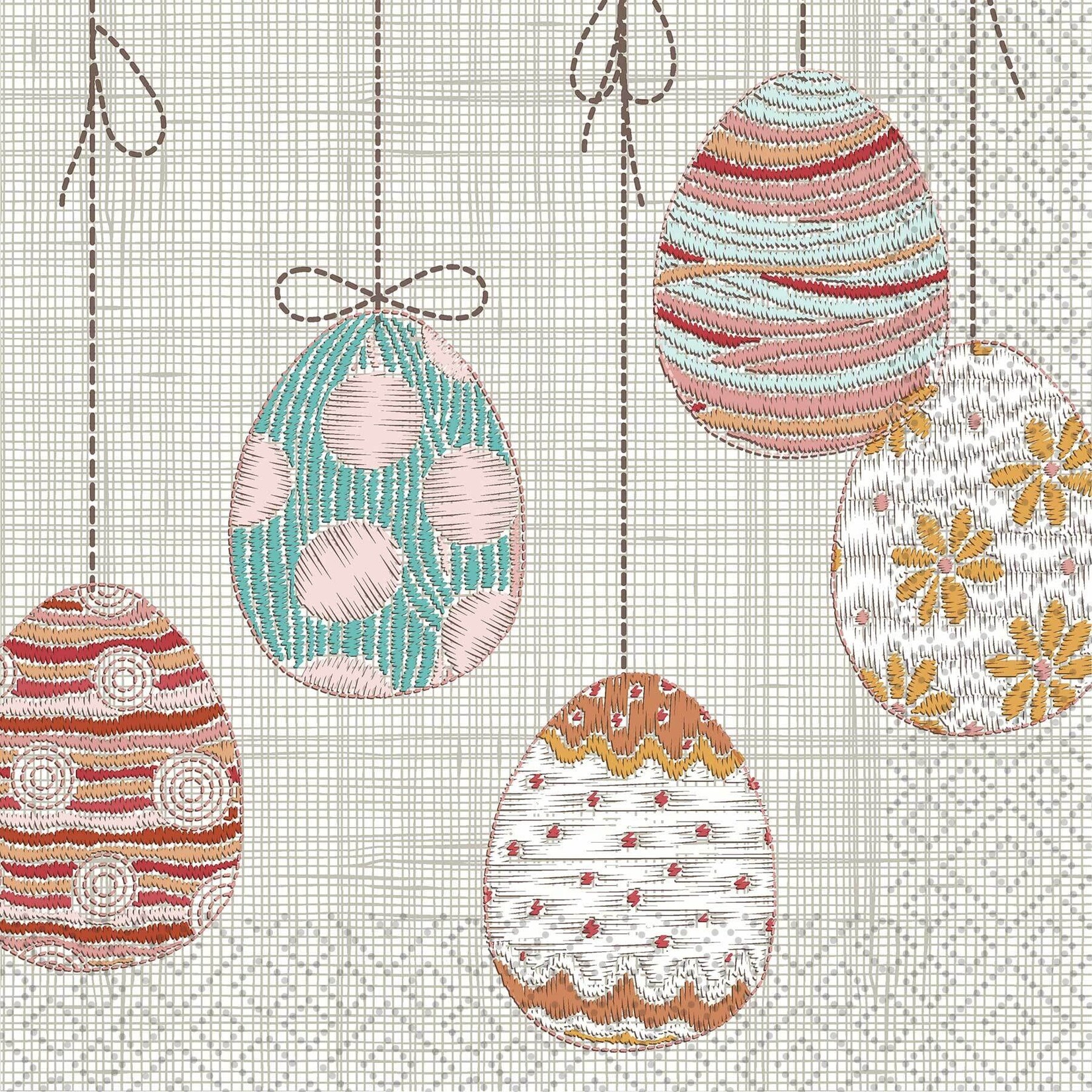 Crafted Easter - Luncheon Napkin