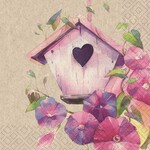 Lovely Home - Naturals Luncheon Napkin