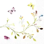 Moments Spring Branch - Luncheon Napkin