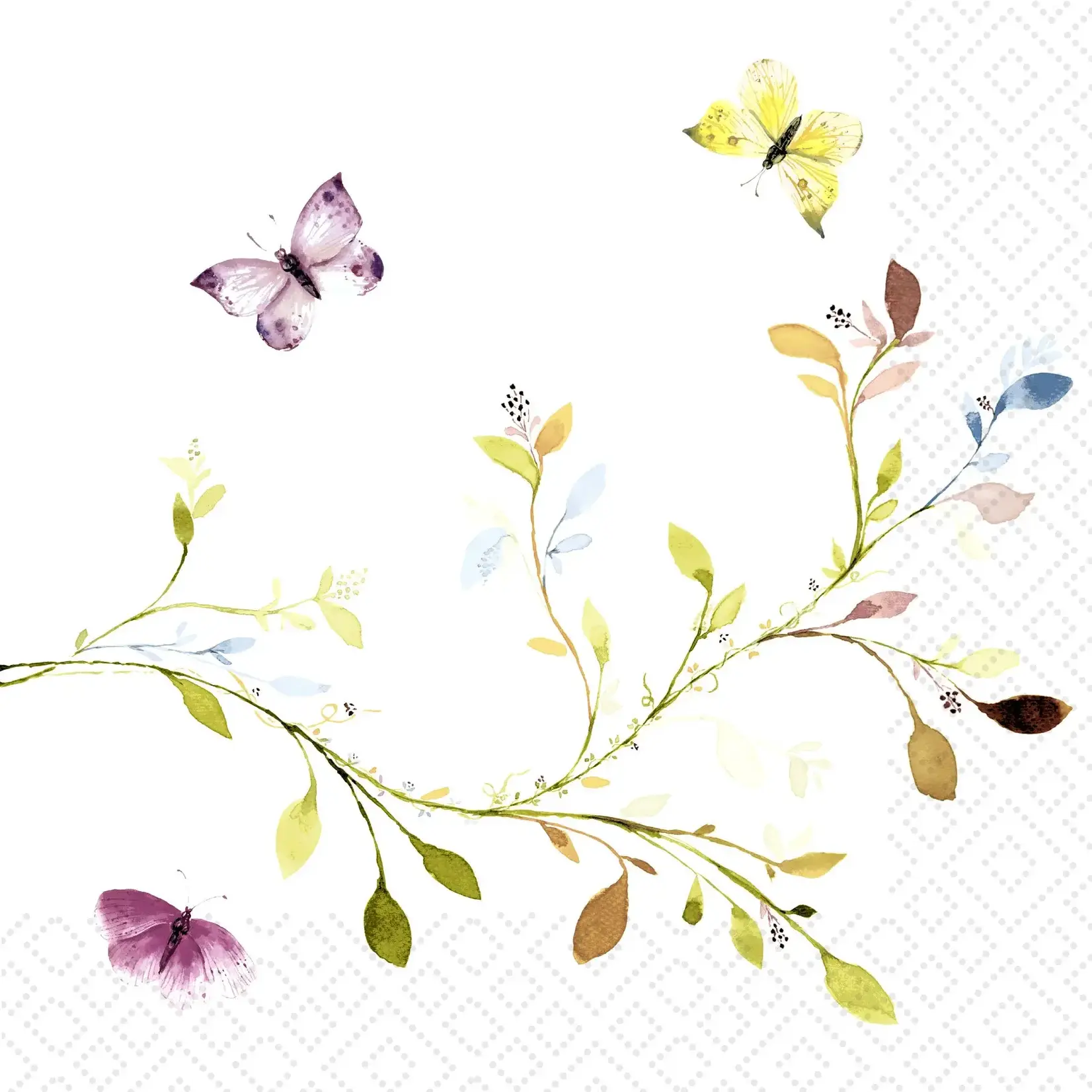 Moments Spring Branch - Luncheon Napkin