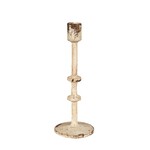 Antique Ivory Taper Holder