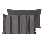 Navy Stripe Pillow