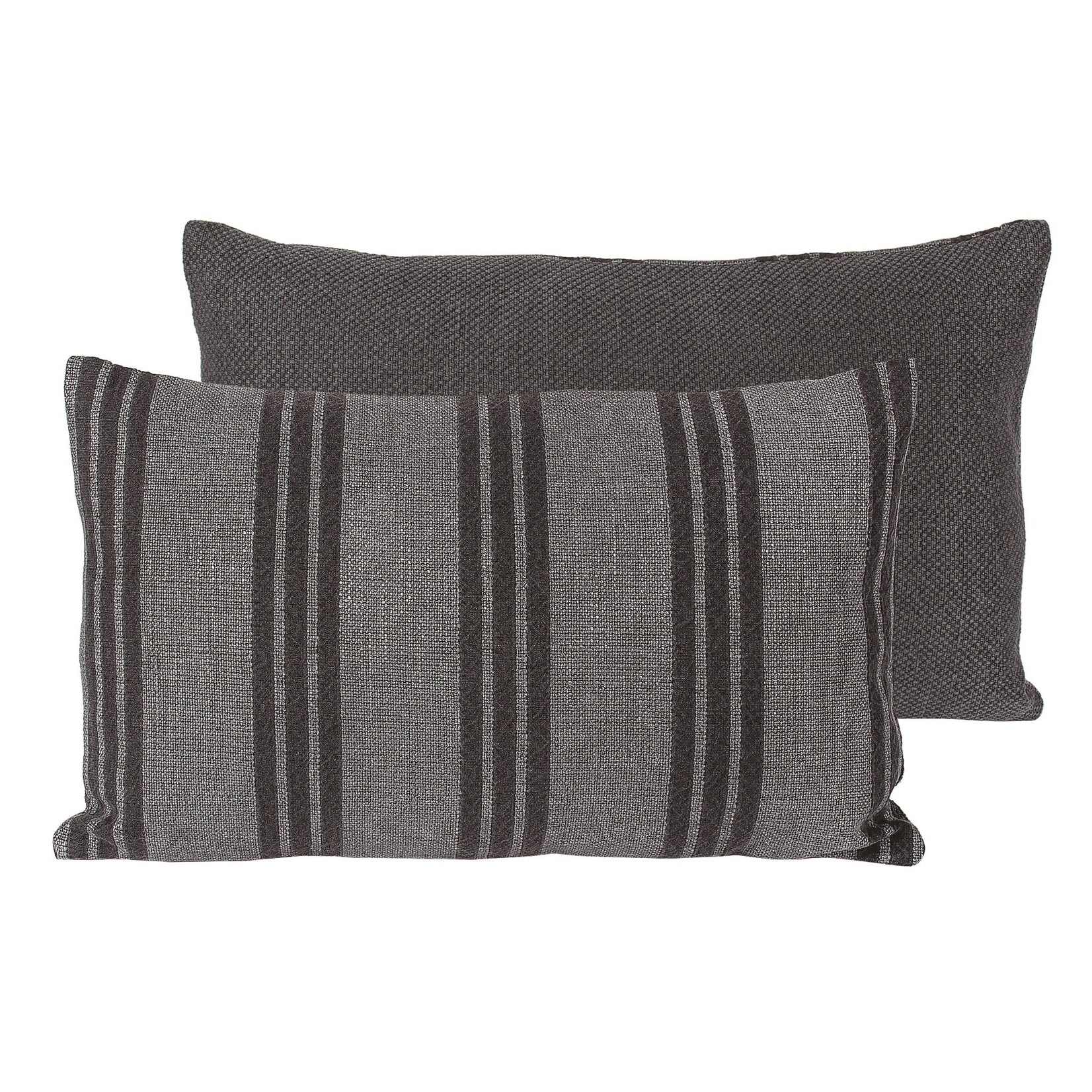 Navy Stripe Pillow