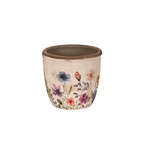 Watercolour Decal Flower Pot