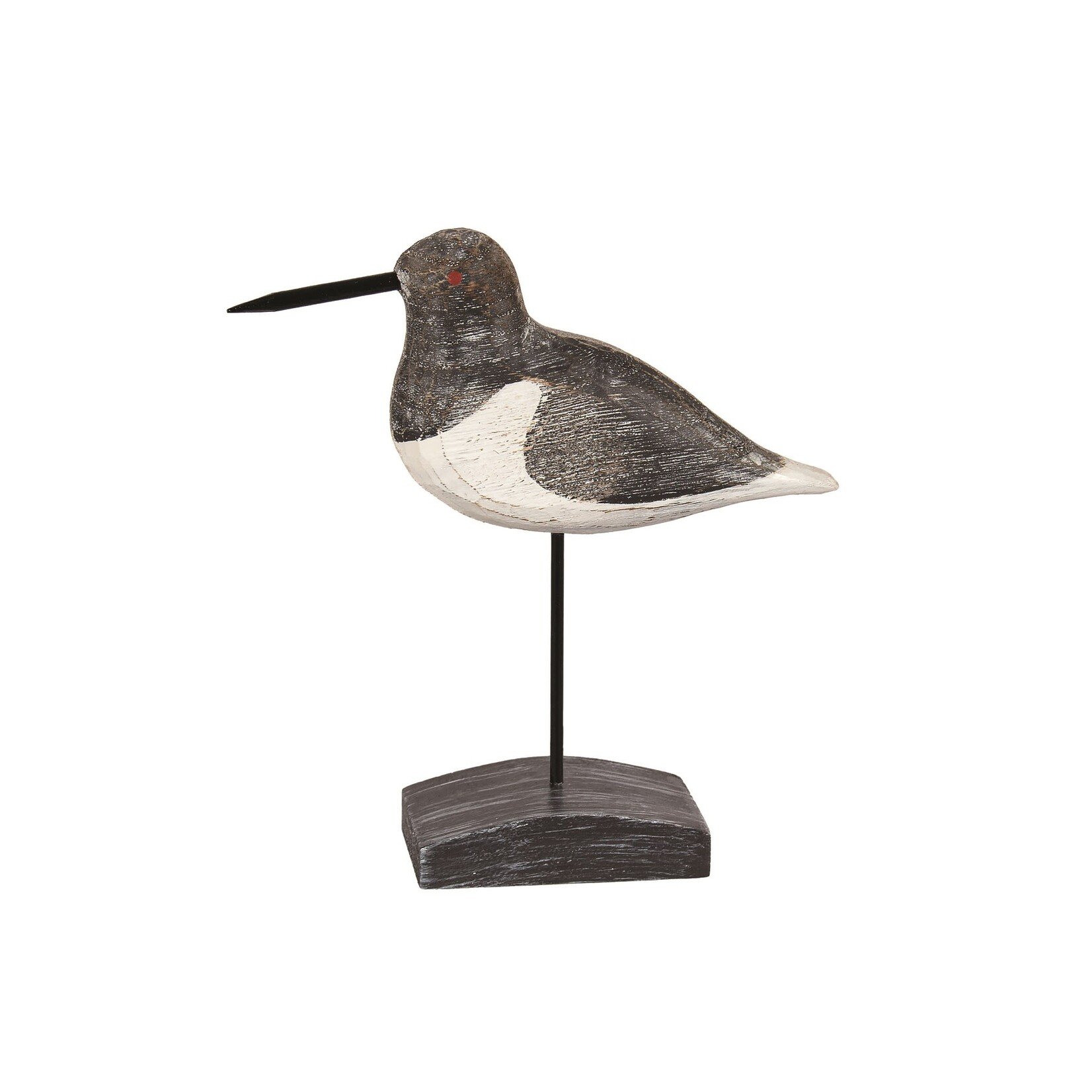 Wooden Loon On Stand