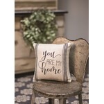 You Are My Home Pillow