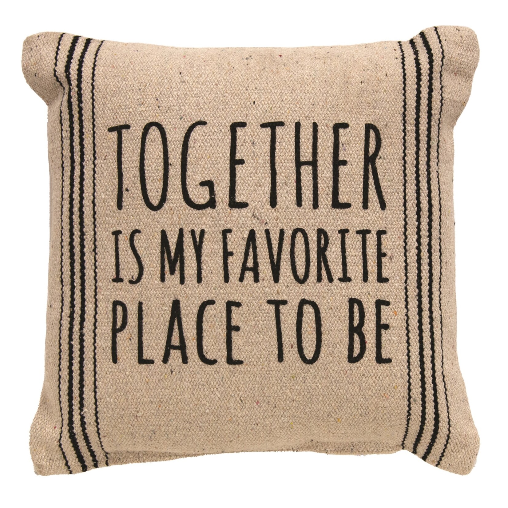 Together Is My Favorite Pillow