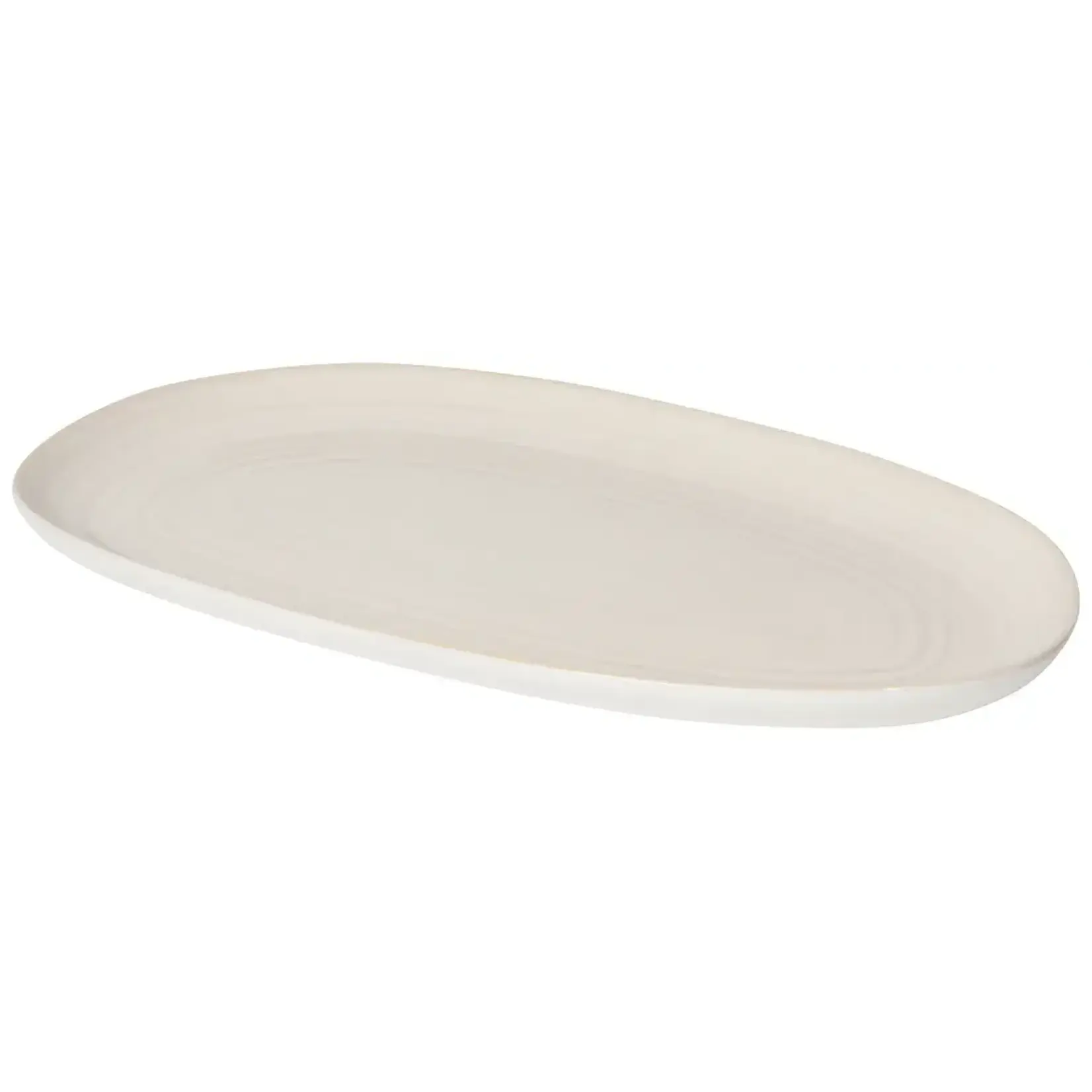Danica Studios Aquarius Oyster Oval Platter