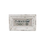 On Beach Time Sign