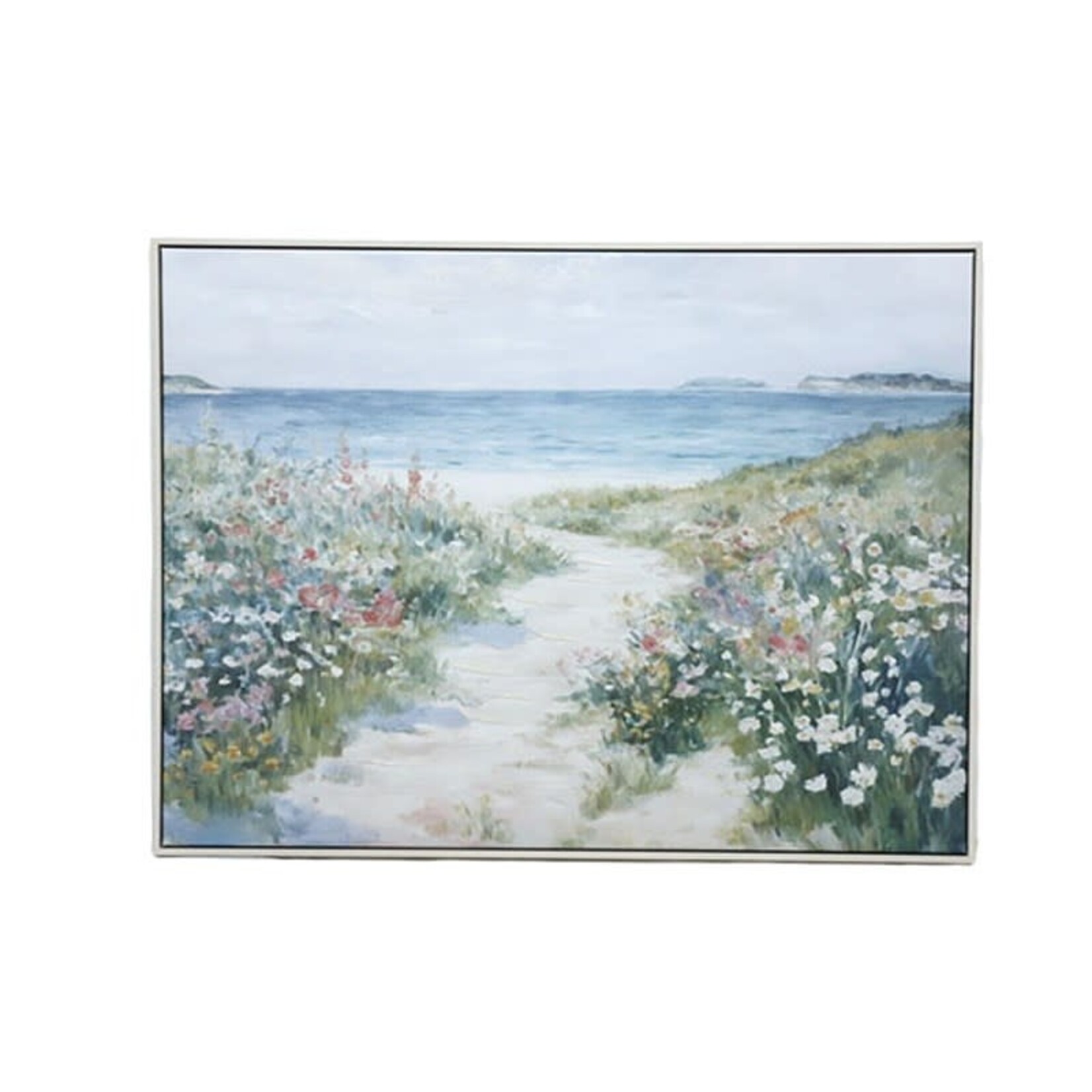 K - Seaside Bloom Print - 32X24"